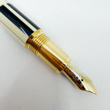 Montblanc Henry E, Steinway 888  Special Edition Patron Of The Arts Limited Edition Fountain Pen - Medium 18kt Gold Nib