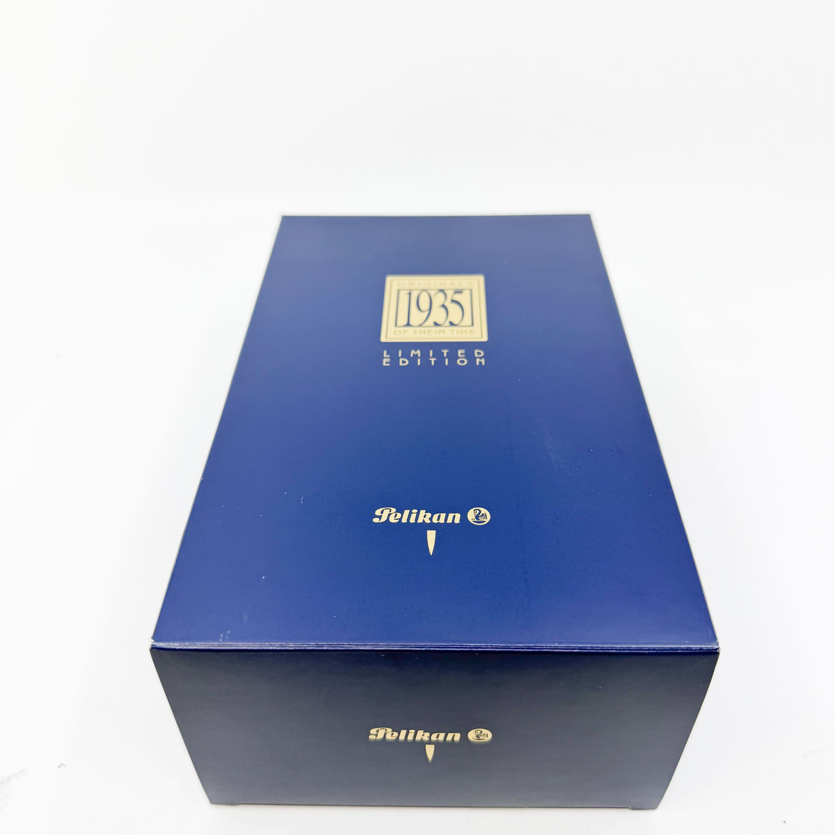 Pelikan Lapis Blue Celluloid  (1935 Originals of their Time) Limited Edition Fountain Pen - Fine 18kt Gold Nib
