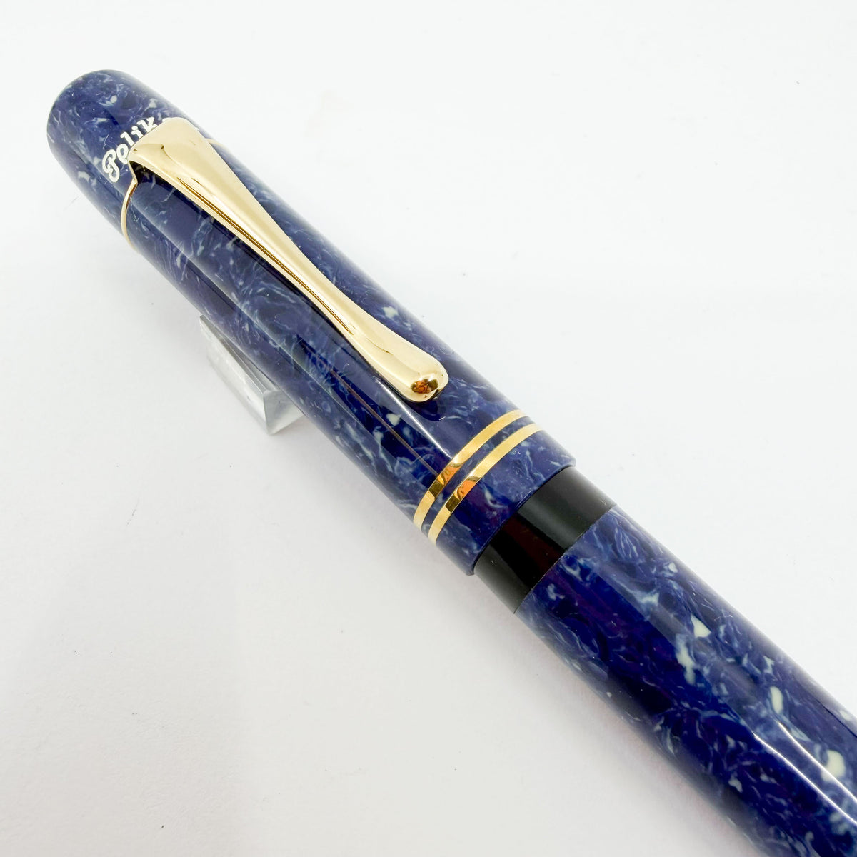Pelikan Lapis Blue Celluloid  (1935 Originals of their Time) Limited Edition Fountain Pen - Fine 18kt Gold Nib