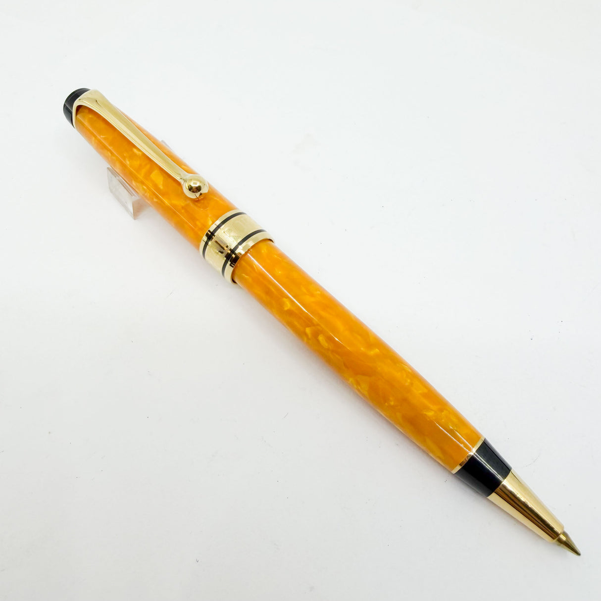 Aurora Sole Marbled Orange Limited Edition  Ballpoint Pen
