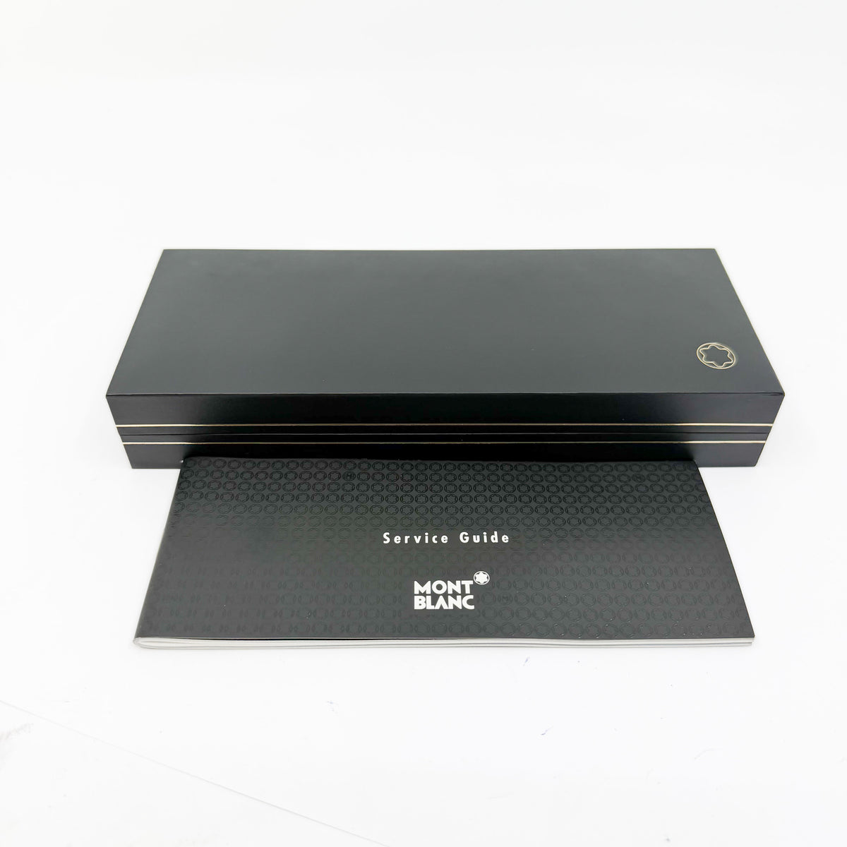 Montblanc Meisterstuck #146 Doue Black with Stainless Steel Cap LeGrand  Fountain Pen - Medium 18kt Gold Nib