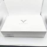Visconti Divina Elegance Oversize Imperial Blue Fountain Pen  - Fine 18kt Gold Nib