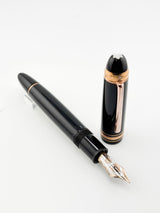Montblanc Meisterstuck #149 (Largest Size) - 75th Anniversary Limited Edition Fountain Pen #0305/1924 - Medium 18kt Gold Nib
