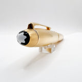 Montblanc Meisterstück Solitaire Le Grand Vermeil Barleycorn #146V Fountain Pen - Medium 18kt Gold Nib