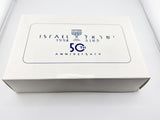 Montegrappa Israel 50th Anniversary Sterling Silver Limited Edition Fountain Pen - Broad 18kt Gold Nib