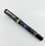 Parker Duofold Centennial (Largest Size) Fountain Pen   - Medium 18kt Gold Nib