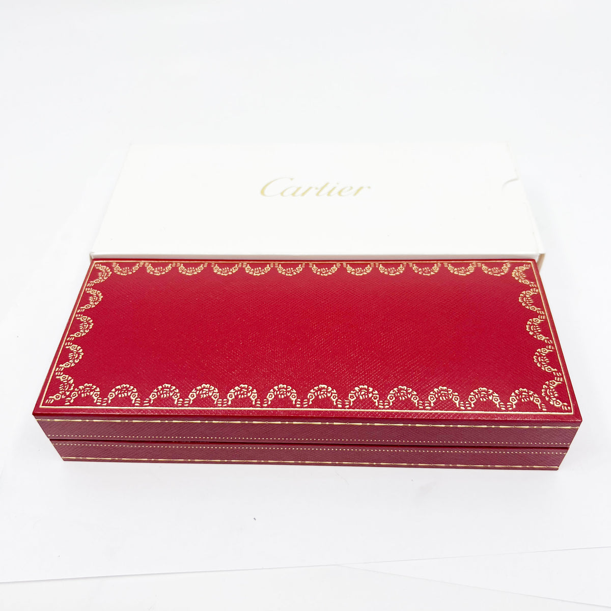 Cartier Pasha Platinum Plated Ballpoint Pen
