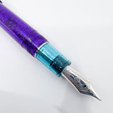 Sailor Purple Northern Lights Pro Gear Fountain Pen  - Broad 21kt Gold Nib