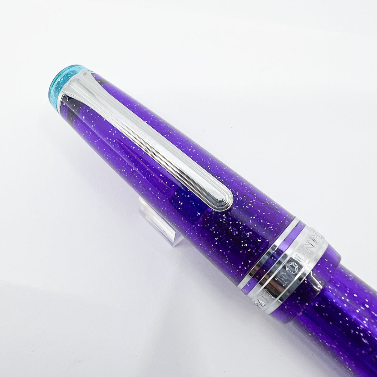 Sailor Purple Northern Lights Pro Gear Fountain Pen  - Broad 21kt Gold Nib