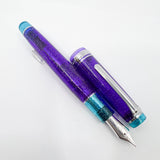 Sailor Purple Northern Lights Pro Gear Fountain Pen  - Broad 21kt Gold Nib
