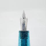 Sailor Purple Northern Lights Pro Gear Fountain Pen  - Broad 21kt Gold Nib