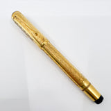 Montblanc Louis XIV 1994 Patron of the Arts Limited Edition Fountain Pen - Fine 18kt Gold Nib