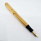 Montblanc Louis XIV 1994 Patron of the Arts Limited Edition Fountain Pen - Fine 18kt Gold Nib