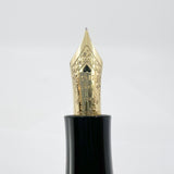 Montblanc Louis XIV 1994 Patron of the Arts Limited Edition Fountain Pen - Fine 18kt Gold Nib