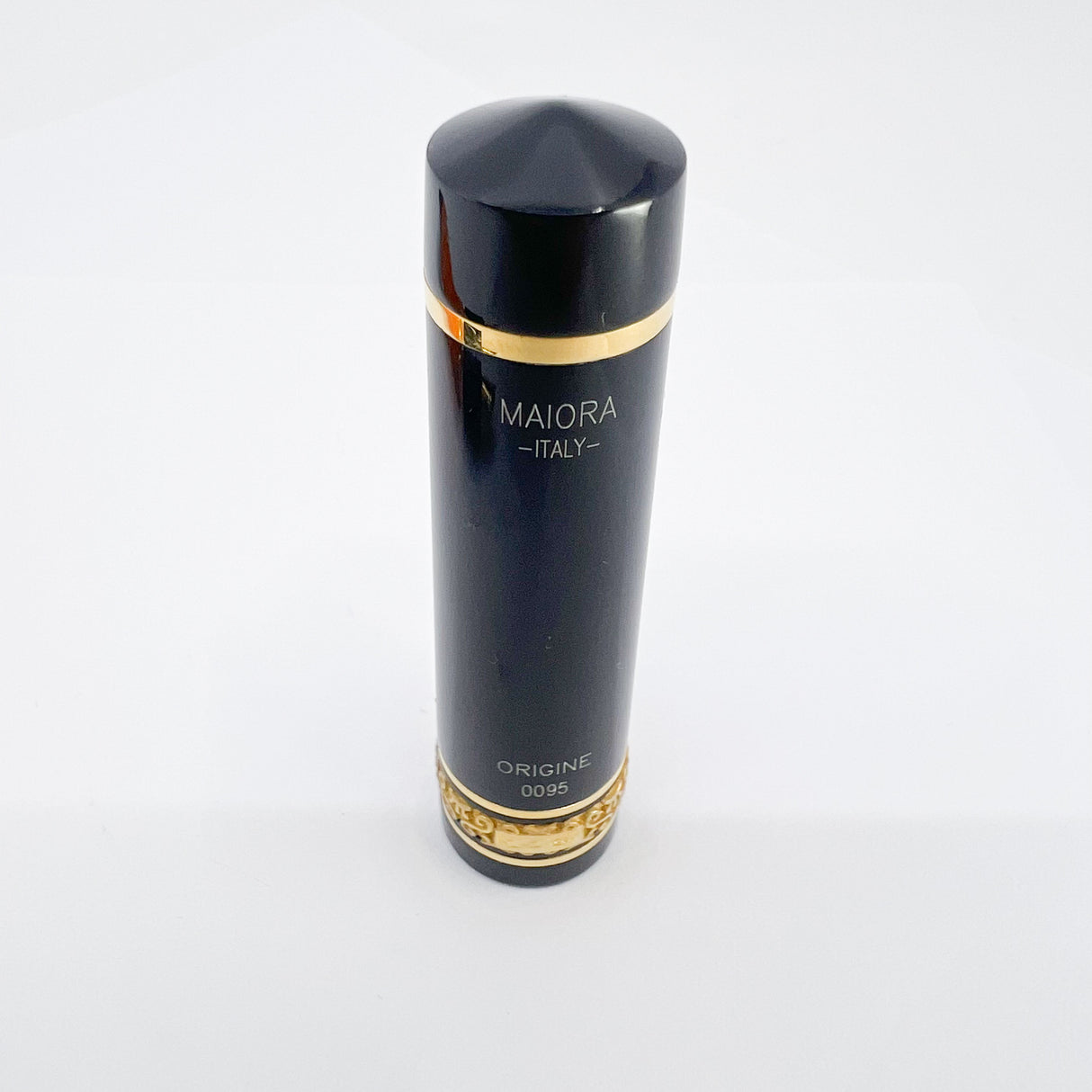 Maiora Mytho K Origine (Orange & Black) Fountain Pen   -  Medium 14kt Gold Nib