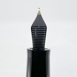 Maiora Mytho K Origine (Orange & Black) Fountain Pen   -  Medium 14kt Gold Nib