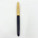 Parker 51 Deluxe Premium Plum GT Fountain Pen - Medium 18kt Gold Nib
