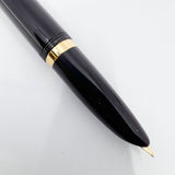Parker 51 Deluxe Premium Plum GT Fountain Pen - Medium 18kt Gold Nib