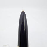 Parker 51 Deluxe Premium Plum GT Fountain Pen - Medium 18kt Gold Nib