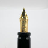 Aurora 75th Anniversary Optima Red Marble Auroloide Limited Edition Fountain Pen - Extra Fine 18kt Gold Nib
