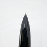 Waterman Carene  Deluxe 2-Tone Gold-Plated Cap/Prussian Blue Lacquer Barrel Fountain Pen - Fine 18kt Gold Nib