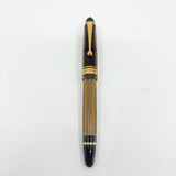 Pilot Custom 823 Clear Amber Piston Fill Fountain Pen - Broad 14Kt Gold Nib