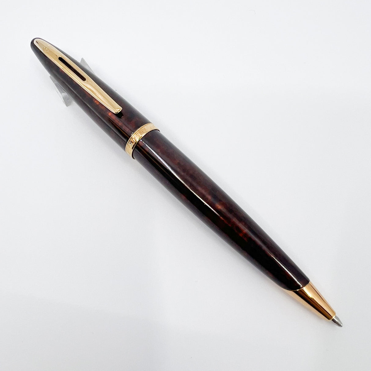 Waterman Carene  Amber Shimmer Lacquer Ballpoint Pen