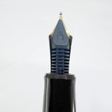 Pilot Custom 823 Clear Amber Piston Fill Fountain Pen - Broad 14Kt Gold Nib