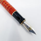 Parker Duofold 100th Anniversary "Big Red"/Orange Centennial Special Edition  - Medium 18kt Gold Nib