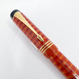 Parker Duofold 100th Anniversary "Big Red"/Orange Centennial Special Edition  - Medium 18kt Gold Nib