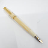 Pelikan M300  Lustrous Ivory Resin Fountain Pen (Circa 2002) - Medium 14kt Gold Nib