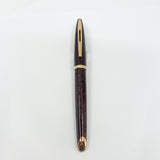 Waterman Carene Amber Shimmer Lacquer Fountain Pen (Now Known as Marine Amber) - Extra Fine 18kt Gold Nib
