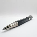 Visconti Wall Street Glittering Gray Striped Celluloid Ballpoint Pen