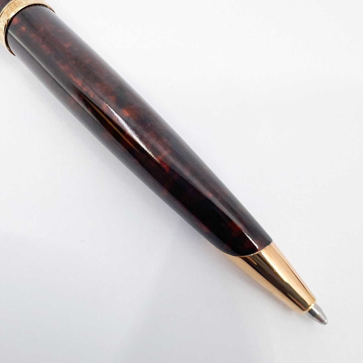 Waterman Carene  Amber Shimmer Lacquer Ballpoint Pen