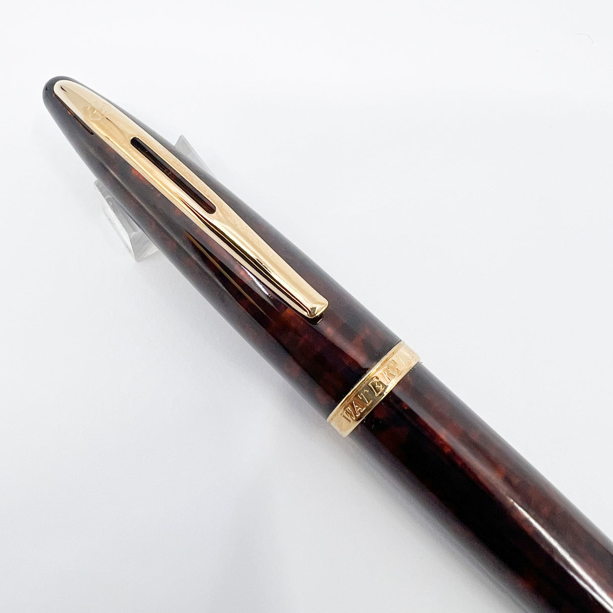 Waterman Carene  Amber Shimmer Lacquer Ballpoint Pen
