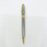 Parker Sonnet Sterling Silver Cisele Cross Hatch Design Ballpoint  Pen - Circa 1995