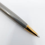 Parker Sonnet Sterling Silver Cisele Cross Hatch Design Ballpoint  Pen - Circa 1995