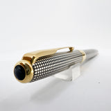 Parker Sonnet Sterling Silver Cisele Cross Hatch Design Ballpoint  Pen - Circa 1995