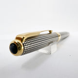 Parker Sonnet Sterling Silver Cisele Cross Hatch Design Ballpoint  Pen - Circa 1995