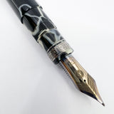 ASC (Armando Simoni Club) Ogiva Oversized Extra Art Nouveau "Wild" (OMAS Original) Celluloid Limited Edition  Fountain Pen - Magic Flex Medium 18kt Gold Nib