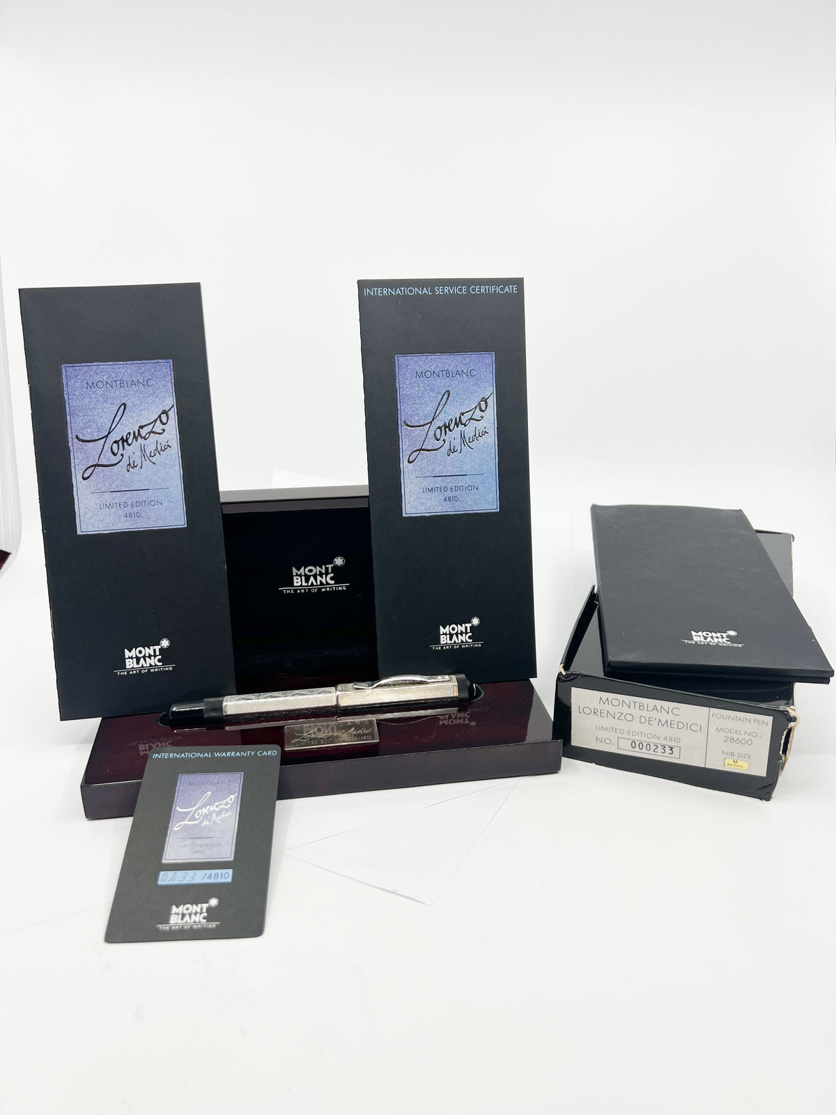 Montblanc Lorenzo de Medici Patron of the Arts Limited Edition Fountain Pen  - A GRAIL Pen!!