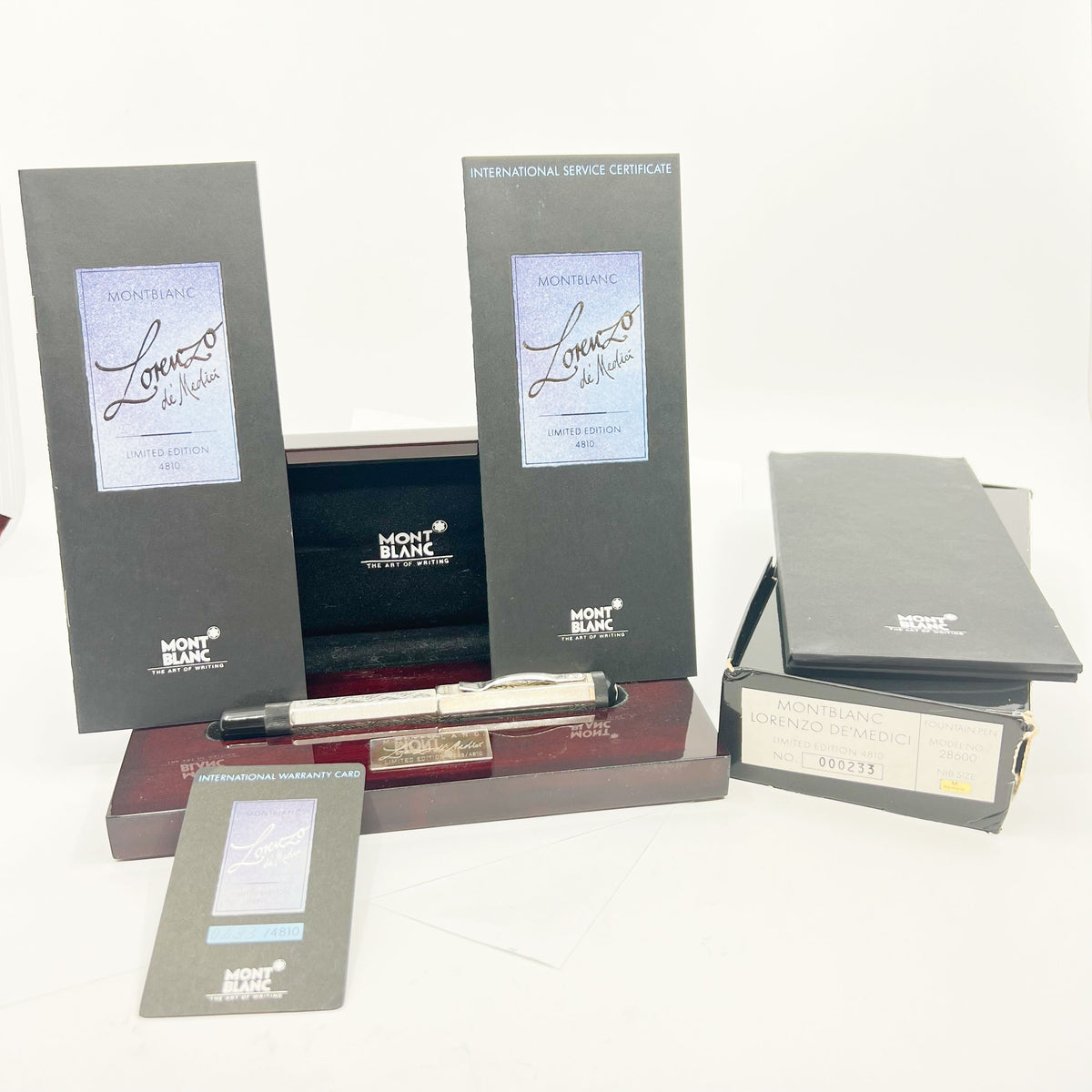 Montblanc Lorenzo de Medici Patron of the Arts Limited Edition Fountain Pen  - A GRAIL Pen!!
