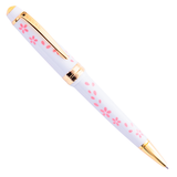 Cross Bailey™  Light White w/Pink Petals - Ballpoint