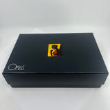 Omas "THE PARAGON" Oversized Black Fountain Pen - Medium 18kt Gold Nib