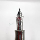 Visconti Opera Elements Translucent Blue/White Fountain Pen