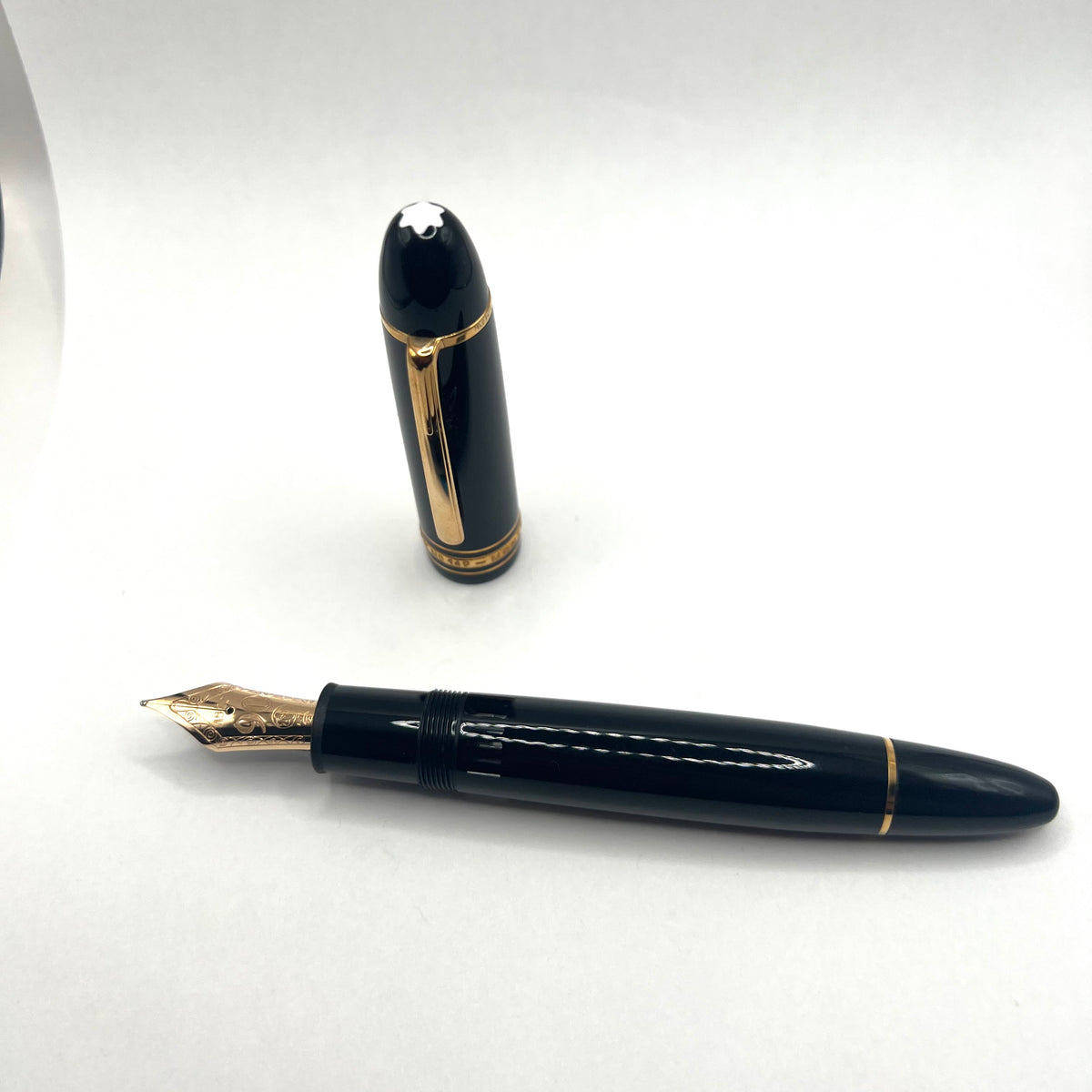 Montblanc Meisterstuck #149  90th Anniversary Fountain Pen-  Fine 18kt Gold Nib