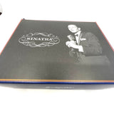 Montegrappa Frank Sinatra Limited Edition Pinstripe Blue Fountain Pen  - Circa 2011 - Medium 18kt Gold Nib