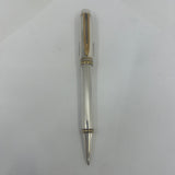 Waterman Man 100 Full Covered Sterling Silver Ballpoint Pen - Smooth Pattern