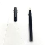 Montblanc Matte Black Metal QuickPen Styled Fountain Pen - Fine 14kt Gold  Nib
