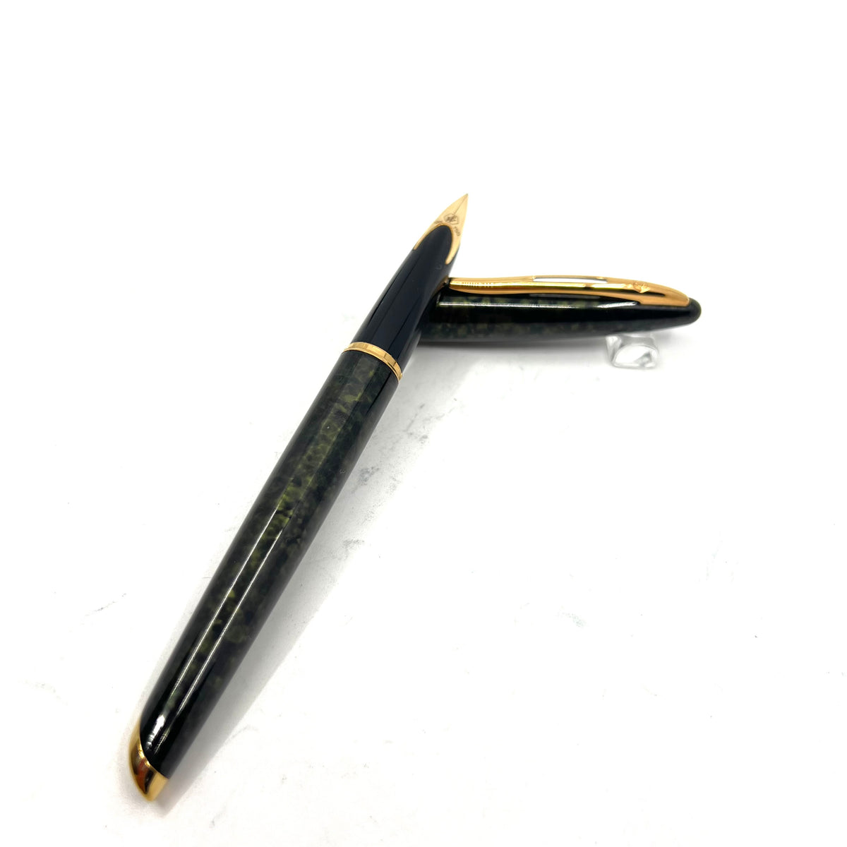 Waterman Carene  Green Shimmer Fountain Pen